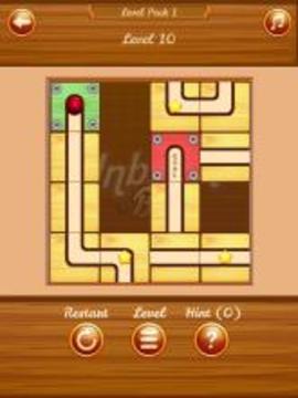 Unblock Ball - Spiral Puzzle游戲截圖4