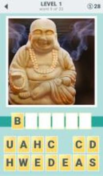 4 clues: word search game游戲截圖5