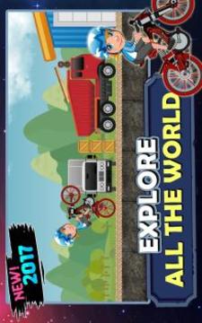 Amazing Cycle Rider Game游戲截圖3