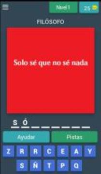Quién lo dijo?游戲截圖1