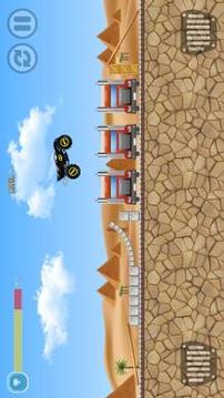 Monster Truck unleashed challenge racing游戲截圖2