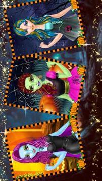 Halloween Girls游戲截圖4