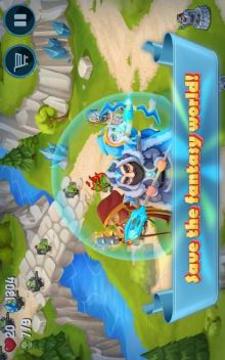 Orcs Tower Defense (TD) Madness游戲截圖4
