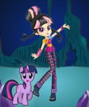 Dress Up Twilight Sparkle MLPEG游戲截圖2
