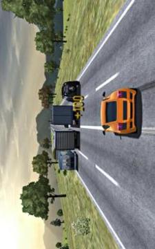 Car Traffic Racer Heavy Highway Rider Sim 2017游戲截圖4