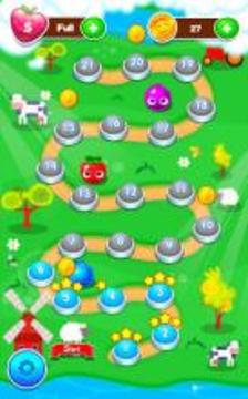 * Juice Match 3 Fruit Candy Adventure*游戲截圖4