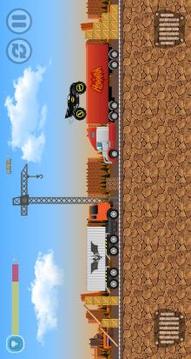 Monster Truck unleashed challenge racing游戲截圖5