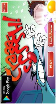 Oggy Crash Adventure游戲截圖1