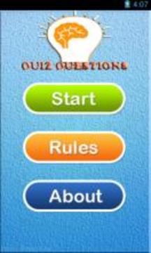 Quiz Questions游戲截圖2