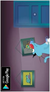 Oggy Crash Adventure游戲截圖3