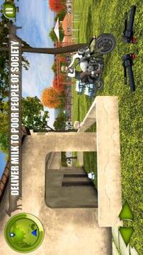 Milk Delivery : Farm Boy游戲截圖4