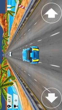 Driving In Car City Traffic游戲截圖3