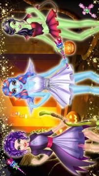 Halloween Girls游戲截圖2