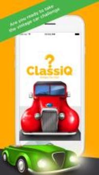 ClassiQ- Antique, Vintage& Classic Car Quiz Trivia游戲截圖1
