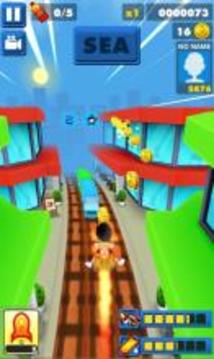 Boy Subway Surf New Games游戲截圖3