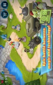 Orcs Tower Defense (TD) Madness游戲截圖1