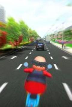 Motu Hill Race Fun Game游戲截圖2