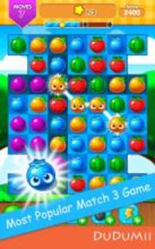 * Juice Match 3 Fruit Candy Adventure*游戲截圖1