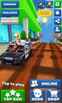 Boy Subway Surf New Games游戲截圖4
