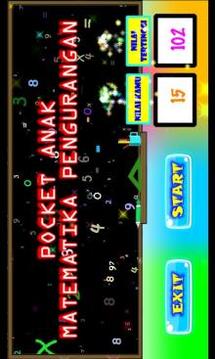 Pocket Anak Pengurangan Lite游戏截图1