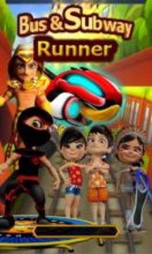 Boy Subway Surf New Games游戲截圖1