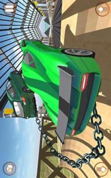 Extreme Chained Car Driving游戲截圖5