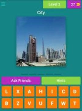 1 pic 1 word - Guess the Place游戲截圖4