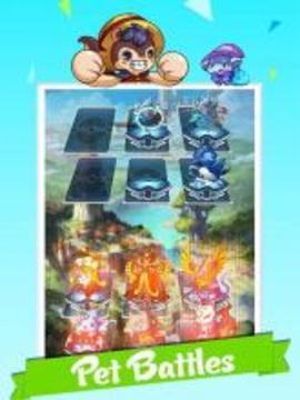 Monster League: Victory Road游戲截圖4