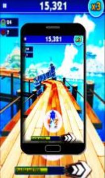 Guide Sonic Dash游戲截圖2