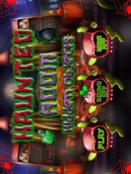 Haunted Room Hidden Objects:Hidden Objects Game游戲截圖1