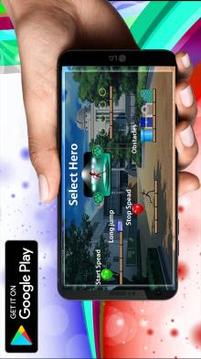 * M Adventure Ladubug Go run 2游戲截圖2