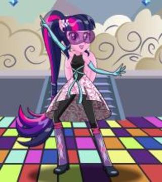 Dress up Twilight Sparkle Dance Magic游戲截圖3