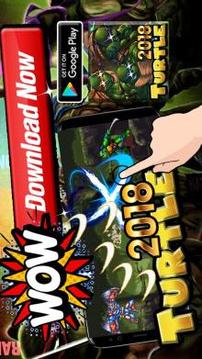 Warrior Turtle Ninja Ultimate Rush游戏截图2
