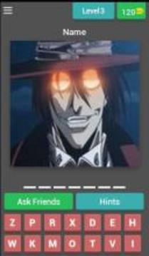 Anime character quiz expert游戲截圖3