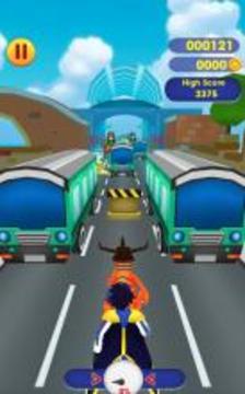 Subway Guildragomon Surf World City Adventure游戲截圖1