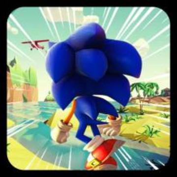 Super sonic subway hedgehog RUNNER Jungle World游戲截圖3