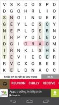 Christmas Word Search Puzzle游戲截圖4
