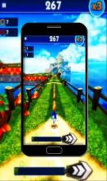 Guide Sonic Dash游戲截圖3