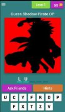 Guess Shadow Pirate OP游戲截圖1