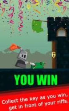 Toy Red Knight Blast游戲截圖3