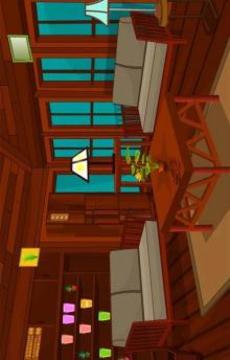 Locked Wooden House Escape游戲截圖1