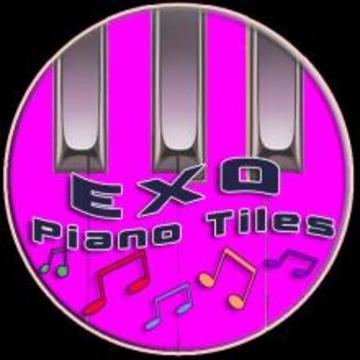Exo Piano Tiles 2017游戲截圖1