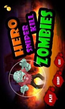 Hero Sniper Vs Zombies游戲截圖5