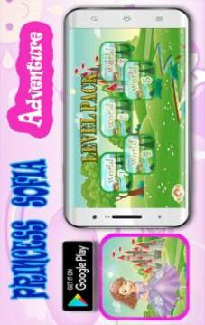 adventure princess sofia world游戲截圖2