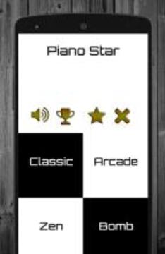 shooting Stars Piano tiles游戲截圖2