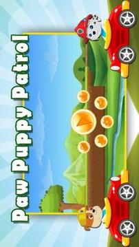 Paw Puppy Hill Climb Racing游戲截圖1