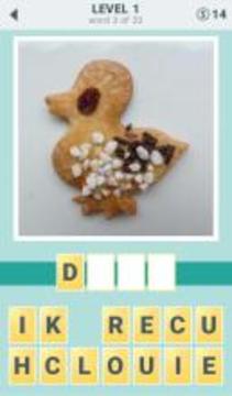 4 clues: word search game游戲截圖3