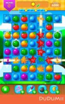 * Juice Match 3 Fruit Candy Adventure*游戲截圖5
