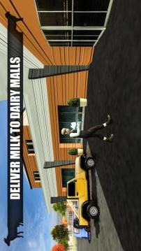 Milk Delivery : Farm Boy游戲截圖3