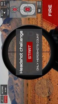 Sniper Range Simulator游戏截图2